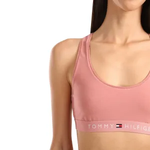 Dámska podprsenka Tommy Hilfiger ružová (UW0UW04143 TJ5) M
