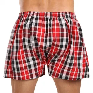 Pánske trenky Styx klasická guma nadrozmer viacfarebné (E1035) 5XL, trenírky