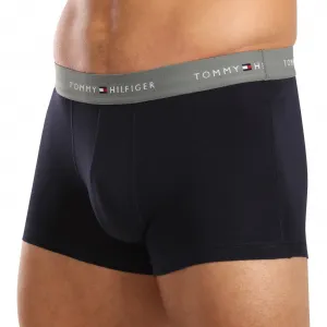3PACK pánske boxerky Tommy Hilfiger tmavo modré (UM0UM02763 0T9) S, trenky