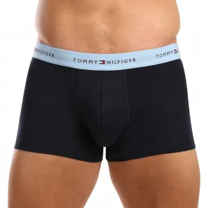 3PACK pánske boxerky Tommy Hilfiger tmavo modré (UM0UM02763 0T9) S, trenky