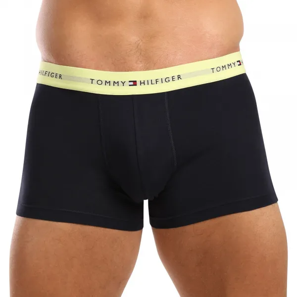 3PACK pánske boxerky Tommy Hilfiger tmavo modré (UM0UM02763 0T9) S, trenky