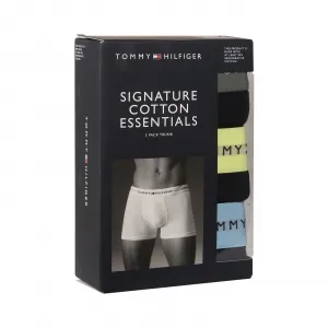 3PACK pánske boxerky Tommy Hilfiger tmavo modré (UM0UM02763 0T9) S, trenky