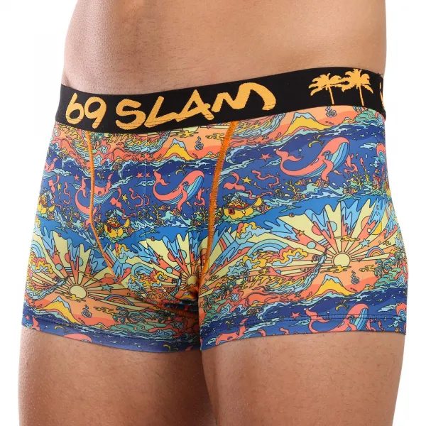 Pánske boxerky 69SLAM Hip DYSTOPIA (MSYDTP-PO) M, trenky