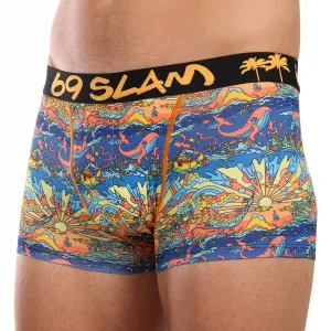 Pánske boxerky 69SLAM Hip DYSTOPIA (MSYDTP-PO) M, trenky