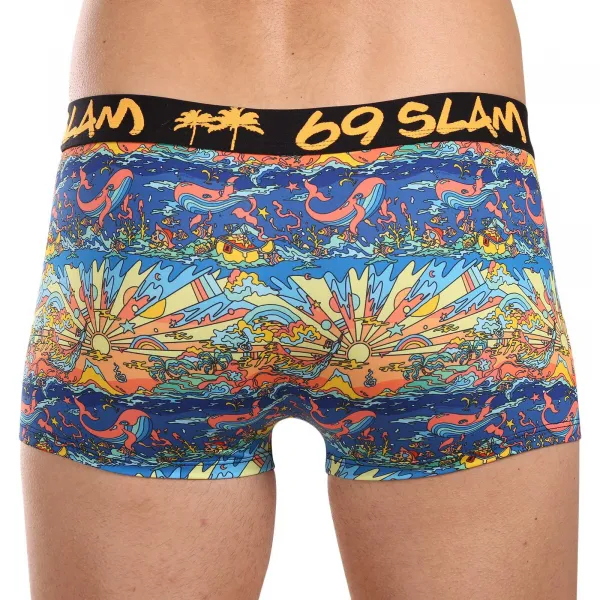 Pánske boxerky 69SLAM Hip DYSTOPIA (MSYDTP-PO) M, trenky