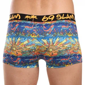 Pánske boxerky 69SLAM Hip DYSTOPIA (MSYDTP-PO) M, trenky