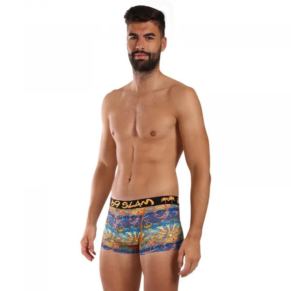 Pánske boxerky 69SLAM Hip DYSTOPIA (MSYDTP-PO) M, trenky