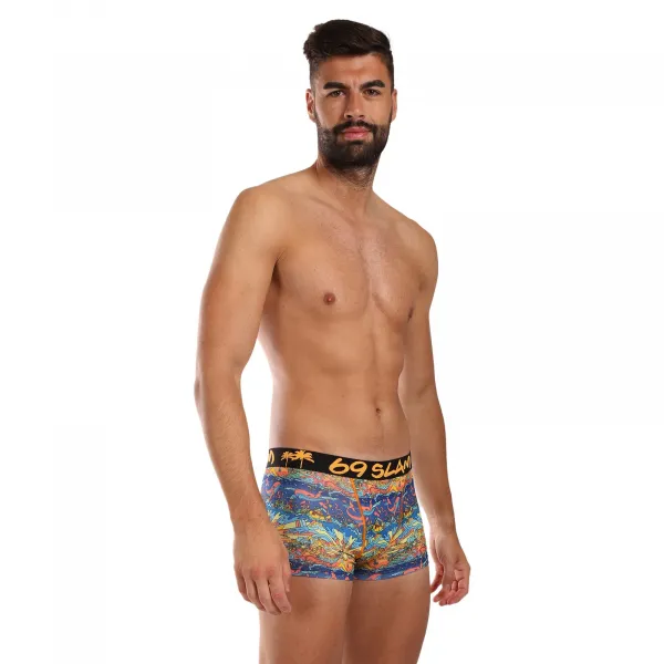 Pánske boxerky 69SLAM Hip DYSTOPIA (MSYDTP-PO) M, trenky
