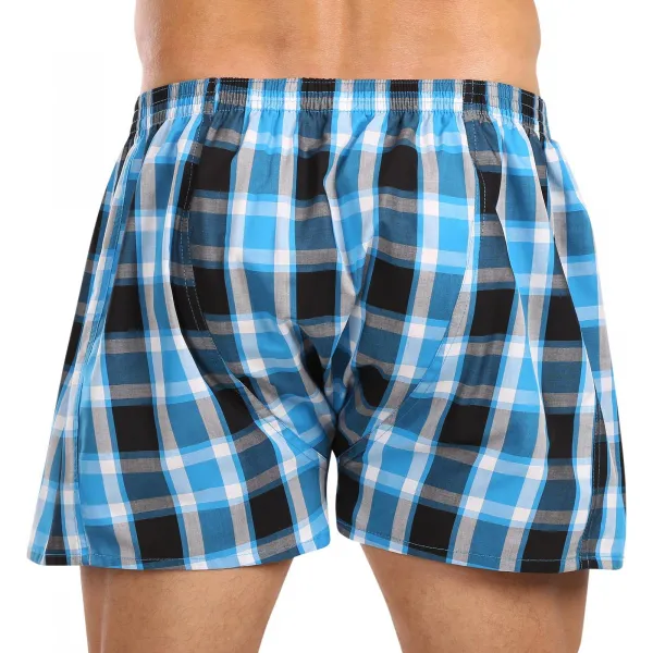 Pánske trenky Styx klasická guma nadrozmer viacfarebné (E1034) 5XL, trenírky
