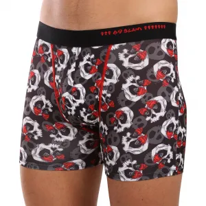 Pánske boxerky 69SLAM STIPPLING (MBYSPT-PO) M, trenky