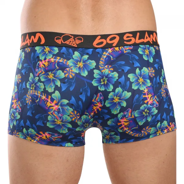 Pánske boxerky 69SLAM Hip CHAMELEON (MSYCMN-PO) M, trenky