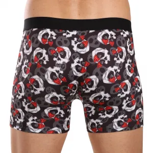Pánske boxerky 69SLAM STIPPLING (MBYSPT-PO) M, trenky