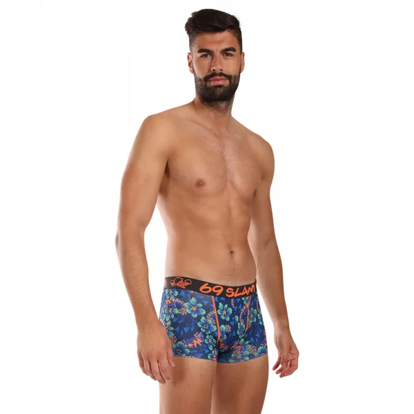 Pánske boxerky 69SLAM Hip CHAMELEON (MSYCMN-PO) M, trenky