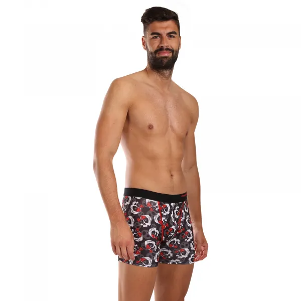 Pánske boxerky 69SLAM STIPPLING (MBYSPT-PO) M, trenky