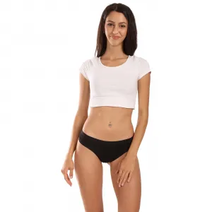 Dámske tangá Lovelygirl čierna (5715-black) S