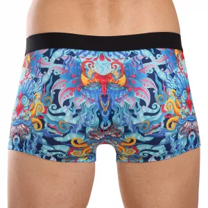 Pánske boxerky 69SLAM Hip BLUE HABITAT (MSYBUH-PO) M, trenky