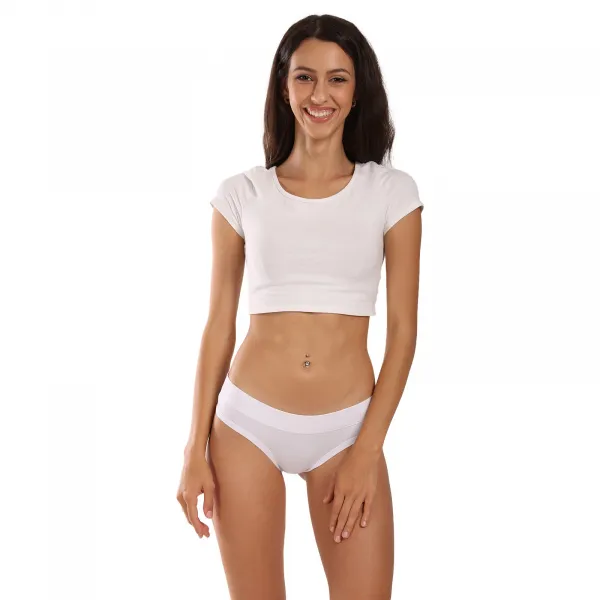 Dámske tangá Lovelygirl biela (3678-white) M