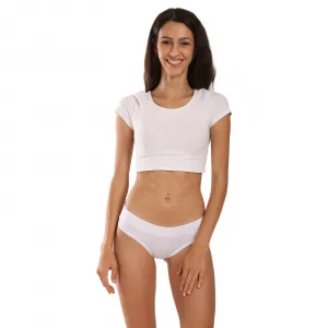 Dámske tangá Lovelygirl biela (3678-white) M