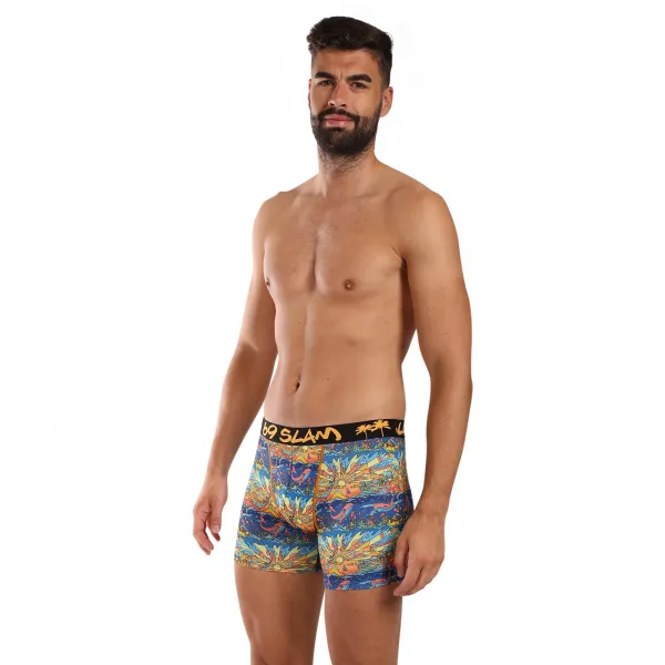 Pánske boxerky 69SLAM DYSTOPIA (MBYDTP-PO) M, trenky