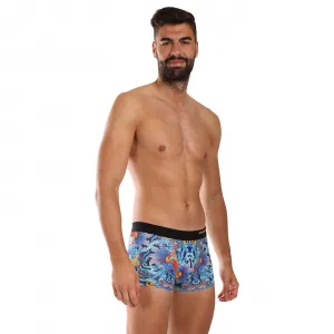 Pánske boxerky 69SLAM Hip BLUE HABITAT (MSYBUH-PO) M, trenky