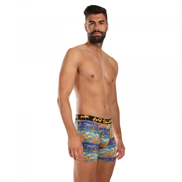 Pánske boxerky 69SLAM DYSTOPIA (MBYDTP-PO) M, trenky