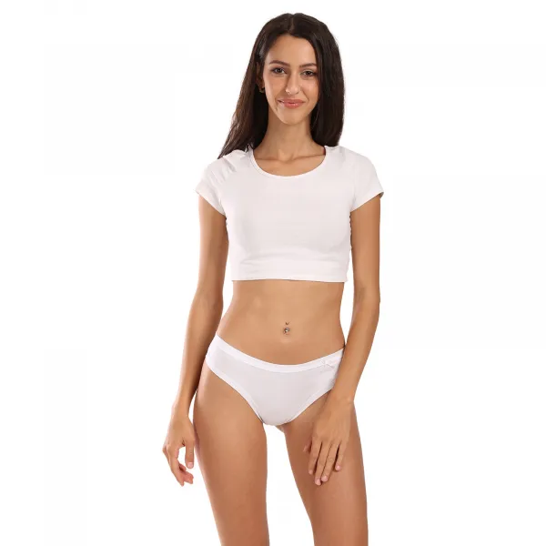 Dámske tangá Lovelygirl biela (5715-white) M