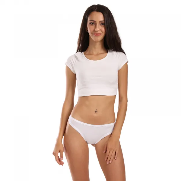 Dámske tangá Lovelygirl biela (1658-white) M