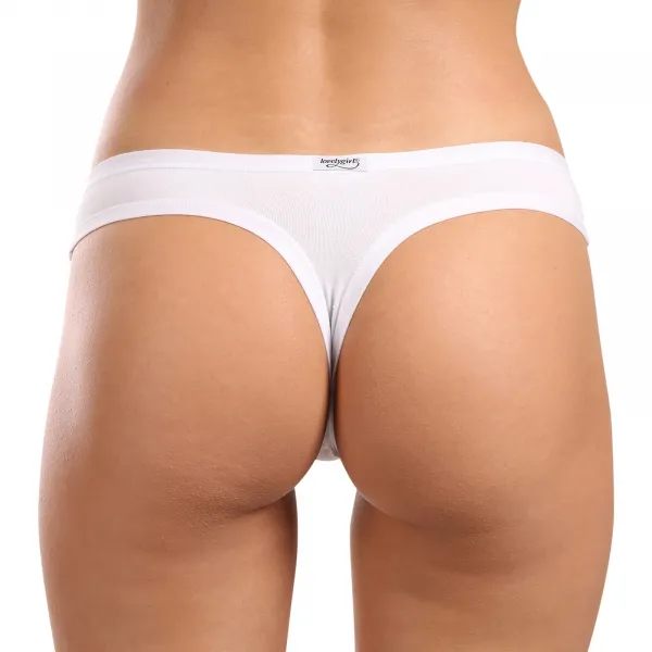 Dámske tangá Lovelygirl biela (3884-white) M