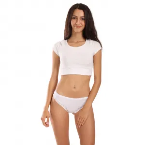 Dámske tangá Lovelygirl biela (3884-white) M