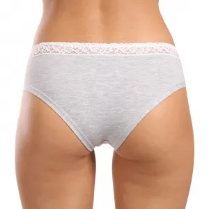 Dámske nohavičky Lovelygirl šedé (8309-grey) M
