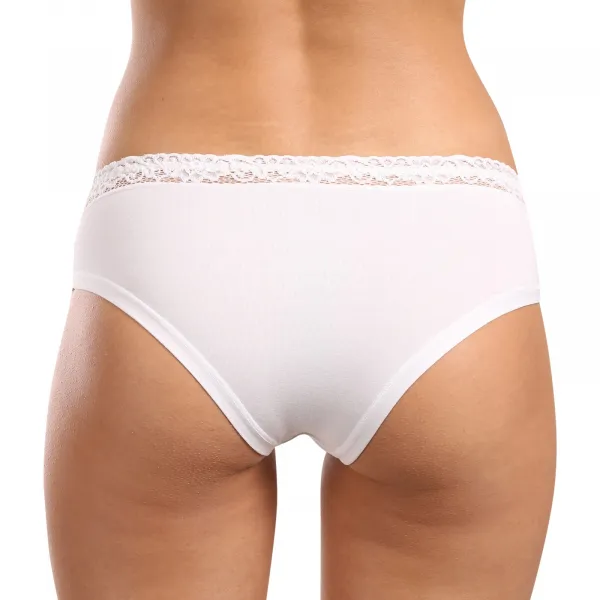 Dámske nohavičky Lovelygirl biele (8309-white) M