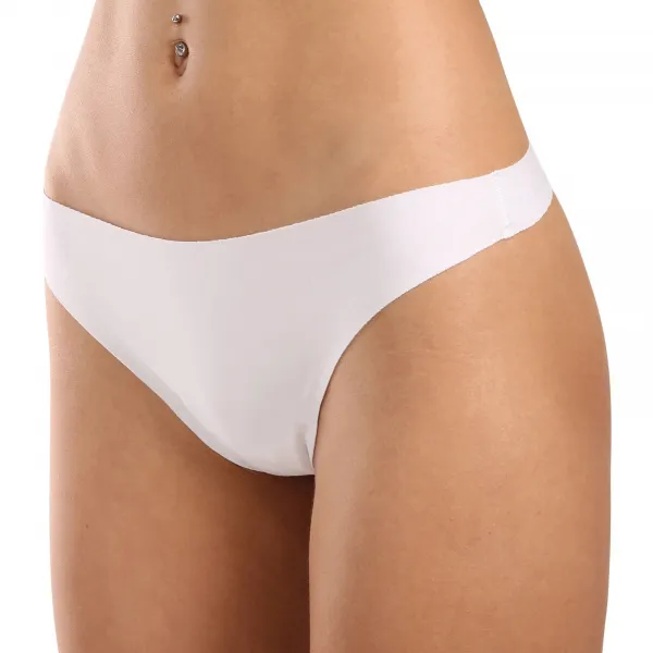 Dámske tangá Lovelygirl biela (6087-white) S