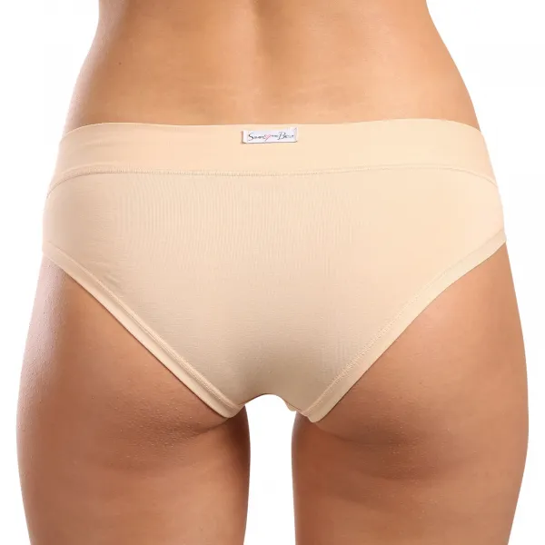 3PACK dámske nohavičky Lovelygirl béžové (4999-nude) S