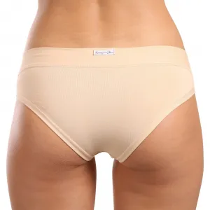 3PACK dámske nohavičky Lovelygirl béžové (4999-nude) S