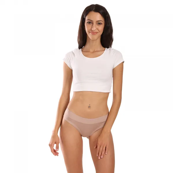 Dámske tangá Lovelygirl béžová (3678-nude) S