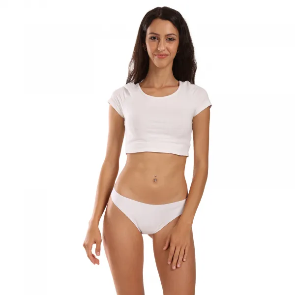 Dámske tangá Lovelygirl biela (6087-white) S