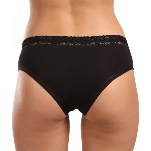 Dámske nohavičky Lovelygirl čierne (8309-black) S