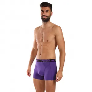 2PACK pánske boxerky Puma viacfarebné (701225876 003) S, trenky