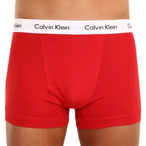 3PACK pánske boxerky Calvin Klein viacfarebné (U2662G-i03) M, trenky