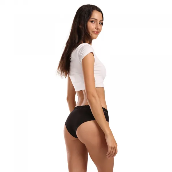 Dámske nohavičky Lovelygirl čierne (8309-black) S
