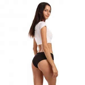 Dámske nohavičky Lovelygirl čierne (8309-black) S