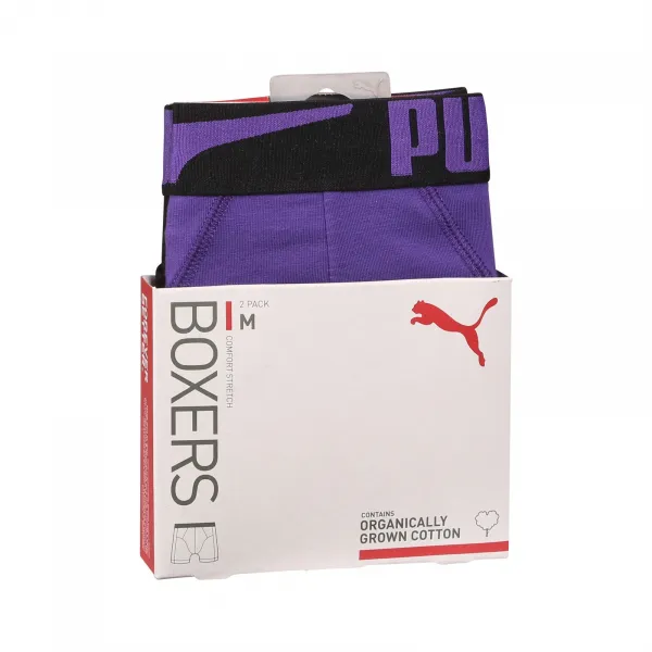 2PACK pánske boxerky Puma viacfarebné (701225876 003) S, trenky