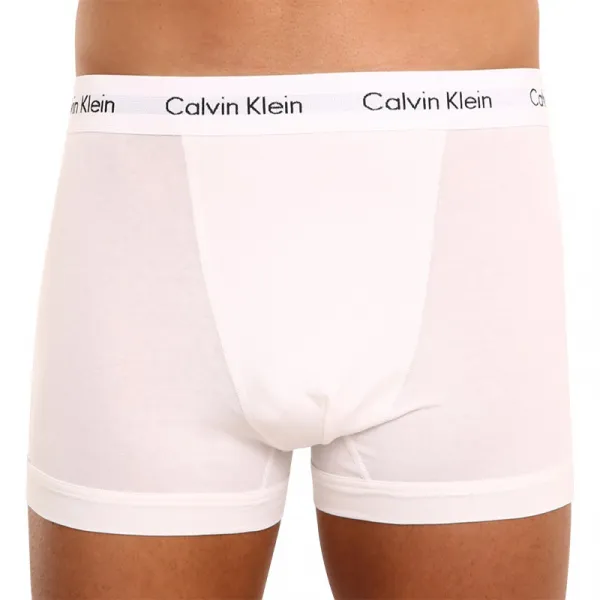 3PACK pánske boxerky Calvin Klein viacfarebné (U2662G-i03) M, trenky