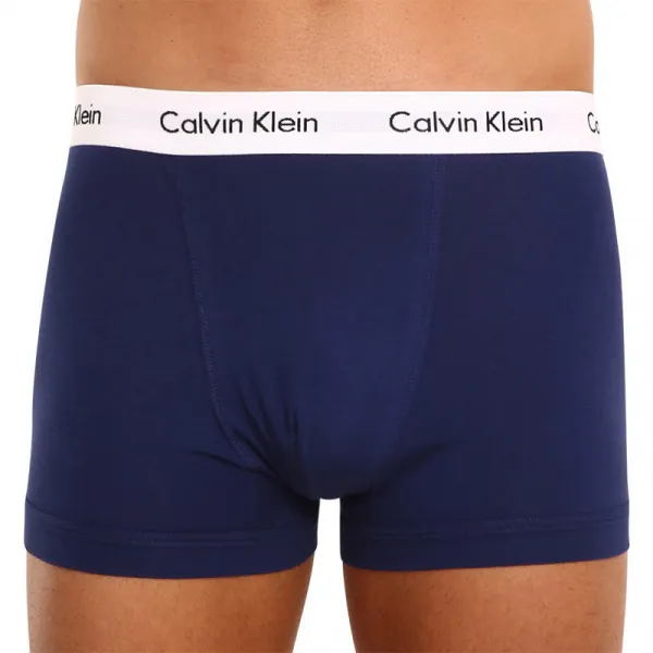 3PACK pánske boxerky Calvin Klein viacfarebné (U2662G-i03) M, trenky