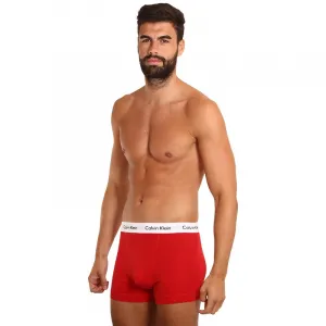 3PACK pánske boxerky Calvin Klein viacfarebné (U2662G-i03) M, trenky