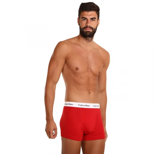 3PACK pánske boxerky Calvin Klein viacfarebné (U2662G-i03) M, trenky