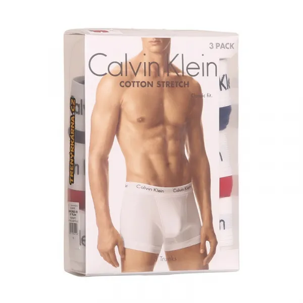 3PACK pánske boxerky Calvin Klein viacfarebné (U2662G-i03) M, trenky