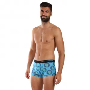 Pánske boxerky 69SLAM hip bamboo SKULL MANDALA (MHBSKM-BB) M, trenky