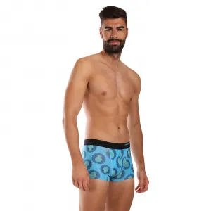 Pánske boxerky 69SLAM hip bamboo SKULL MANDALA (MHBSKM-BB) M, trenky
