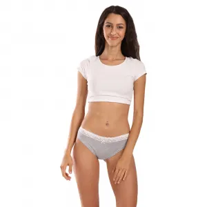 Dámske tangá Lovelygirl sivá (8307-grey) S
